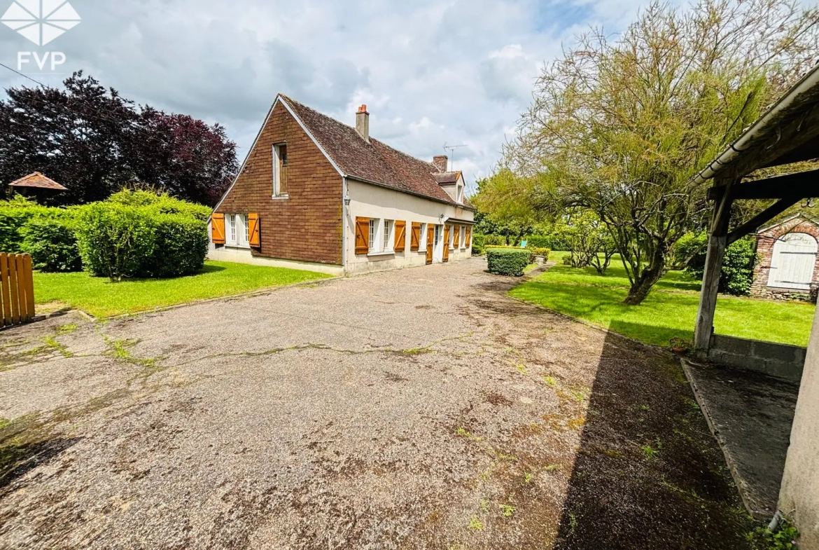 Maison de campagne à rénover à Douchy - Projet exceptionnel en pleine nature 