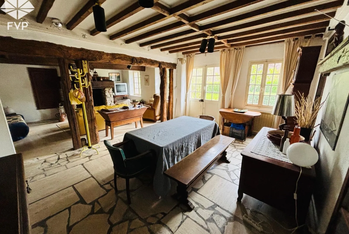 Maison de campagne à rénover à Douchy - Projet exceptionnel en pleine nature 