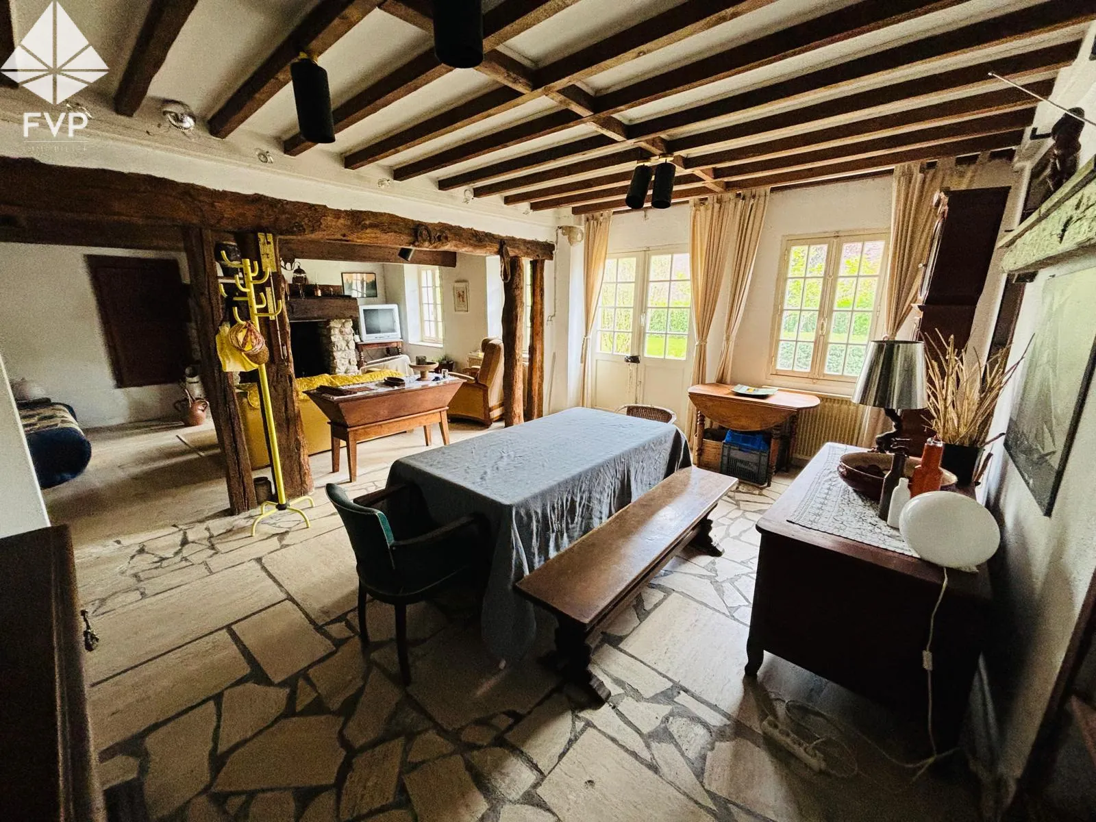 Maison de campagne à rénover à Douchy - Projet exceptionnel en pleine nature 