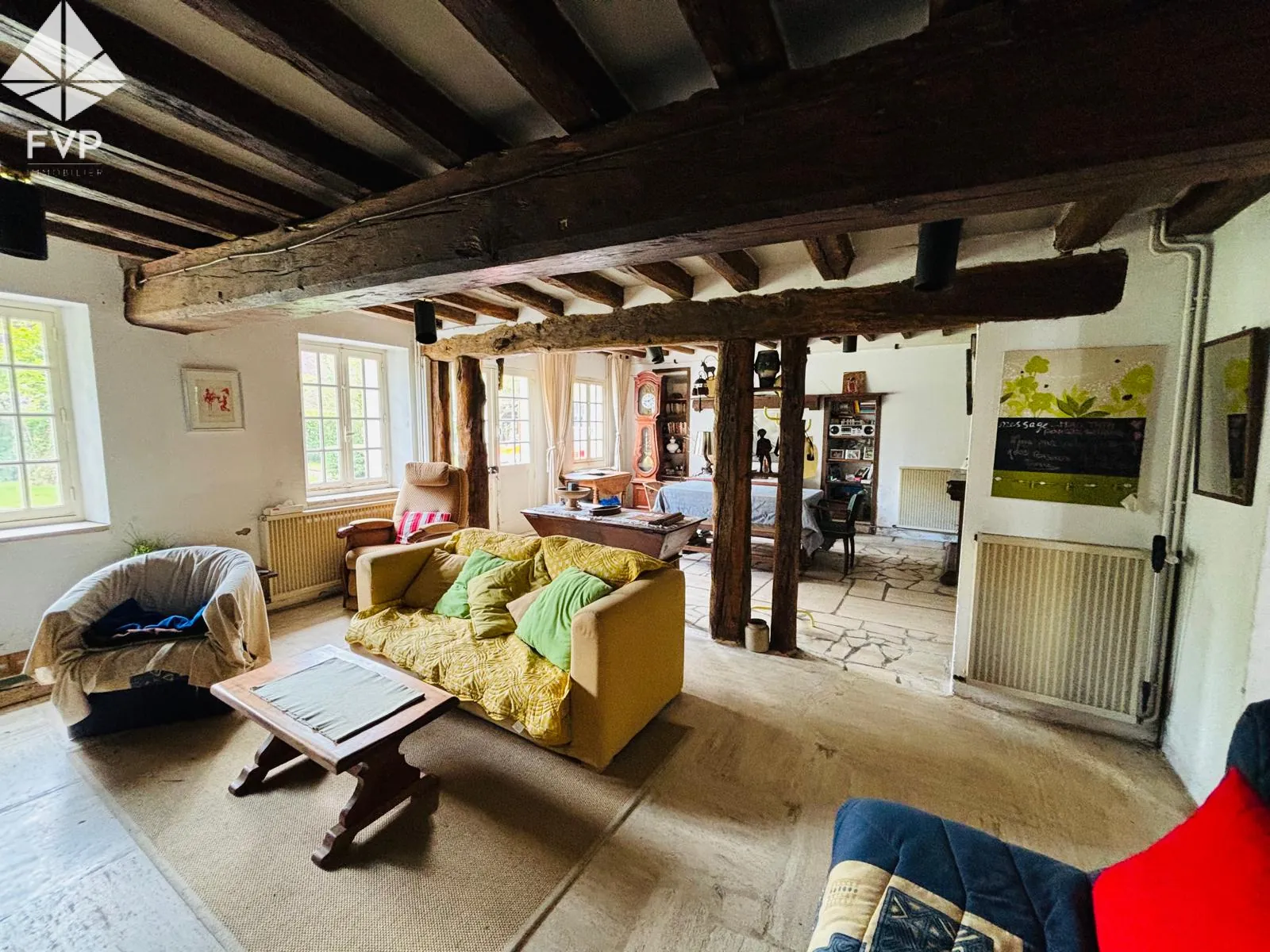 Maison de campagne à rénover à Douchy - Projet exceptionnel en pleine nature 