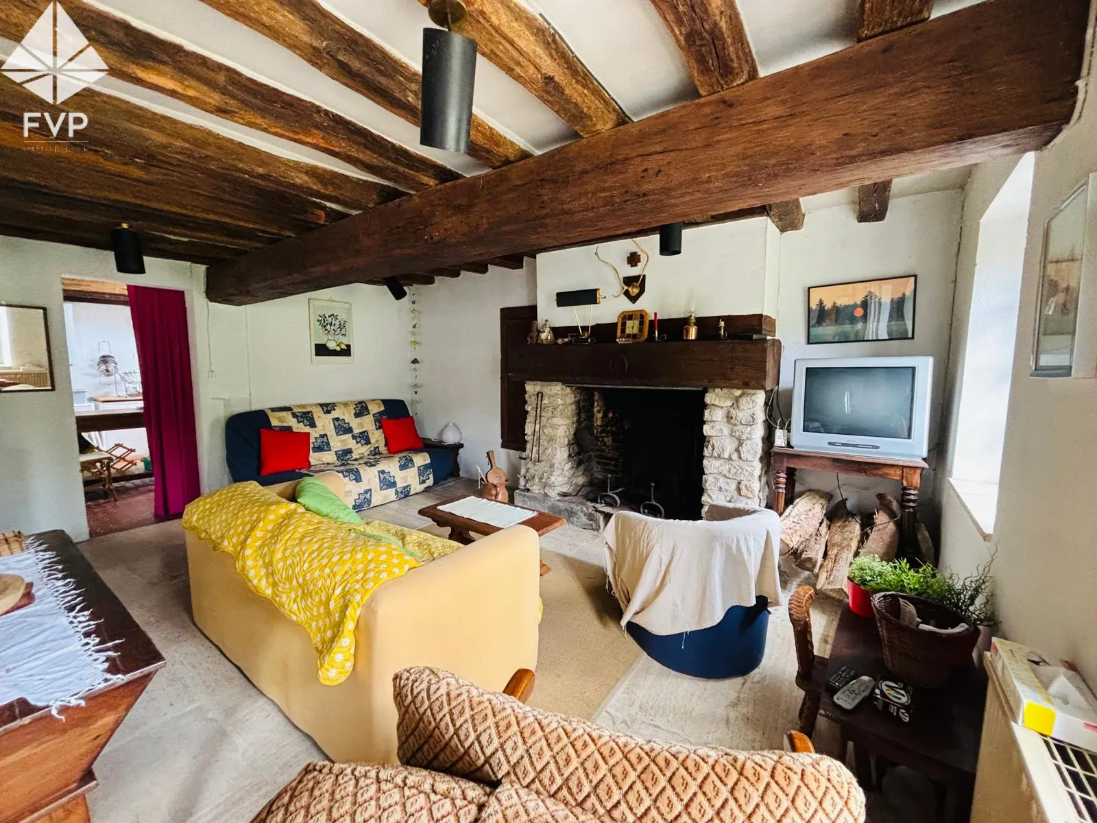 Maison de campagne à rénover à Douchy - Projet exceptionnel en pleine nature 
