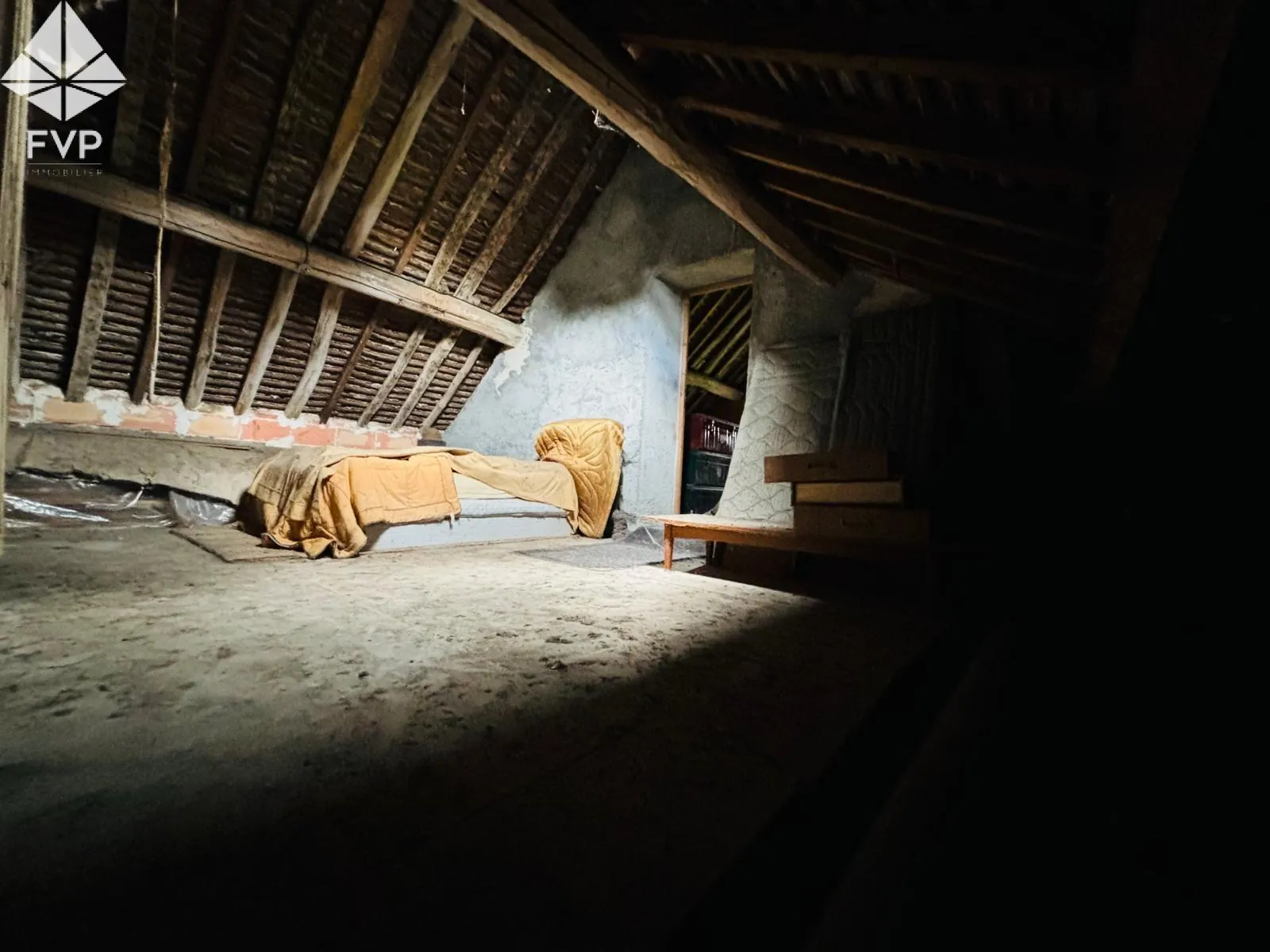 Maison de campagne à rénover à Douchy - Projet exceptionnel en pleine nature 