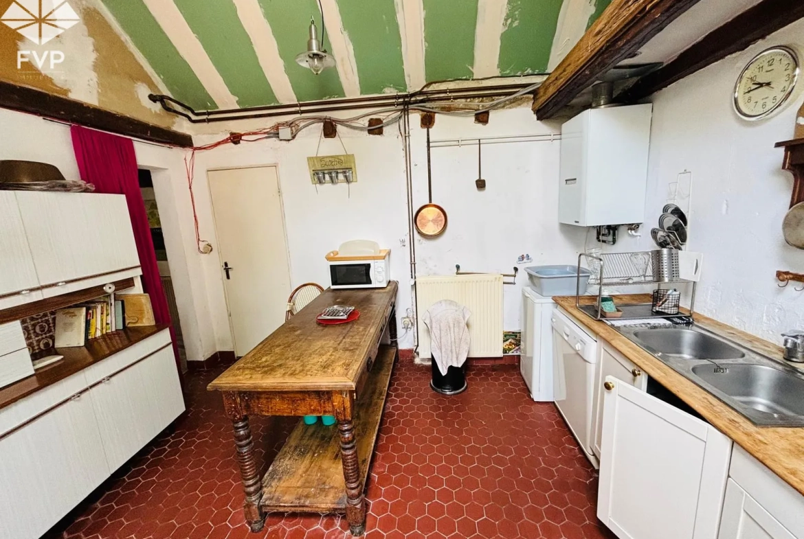 Maison de campagne à rénover à Douchy - Projet exceptionnel en pleine nature 