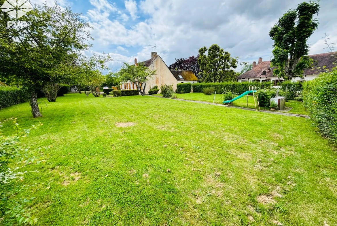 Maison de campagne à rénover à Douchy - Projet exceptionnel en pleine nature 