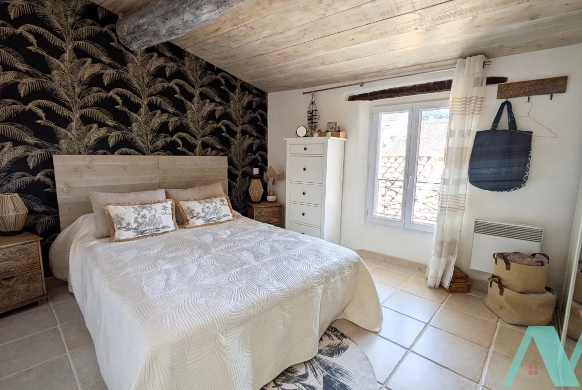 Charmante maison de ville 4 pièces avec garage au Beausset 