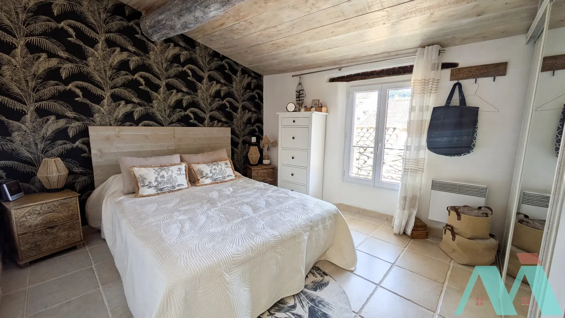 Charmante maison de ville 4 pièces avec garage au Beausset 
