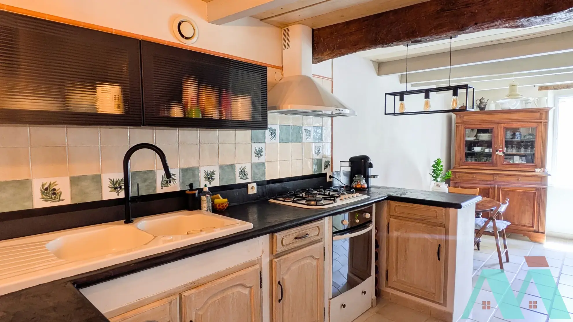 Charmante maison de ville 4 pièces avec garage au Beausset 