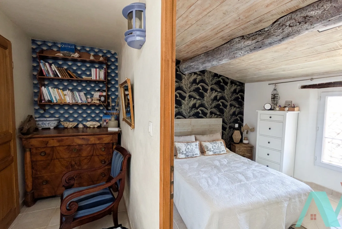 Charmante maison de ville 4 pièces avec garage au Beausset 