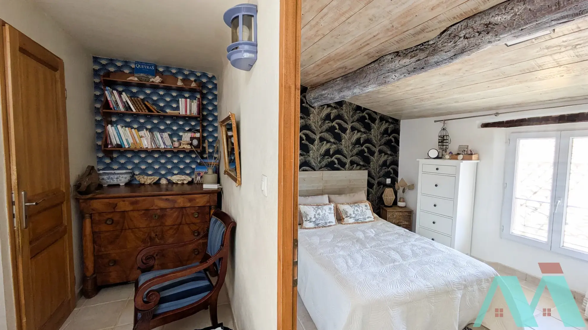Charmante maison de ville 4 pièces avec garage au Beausset 