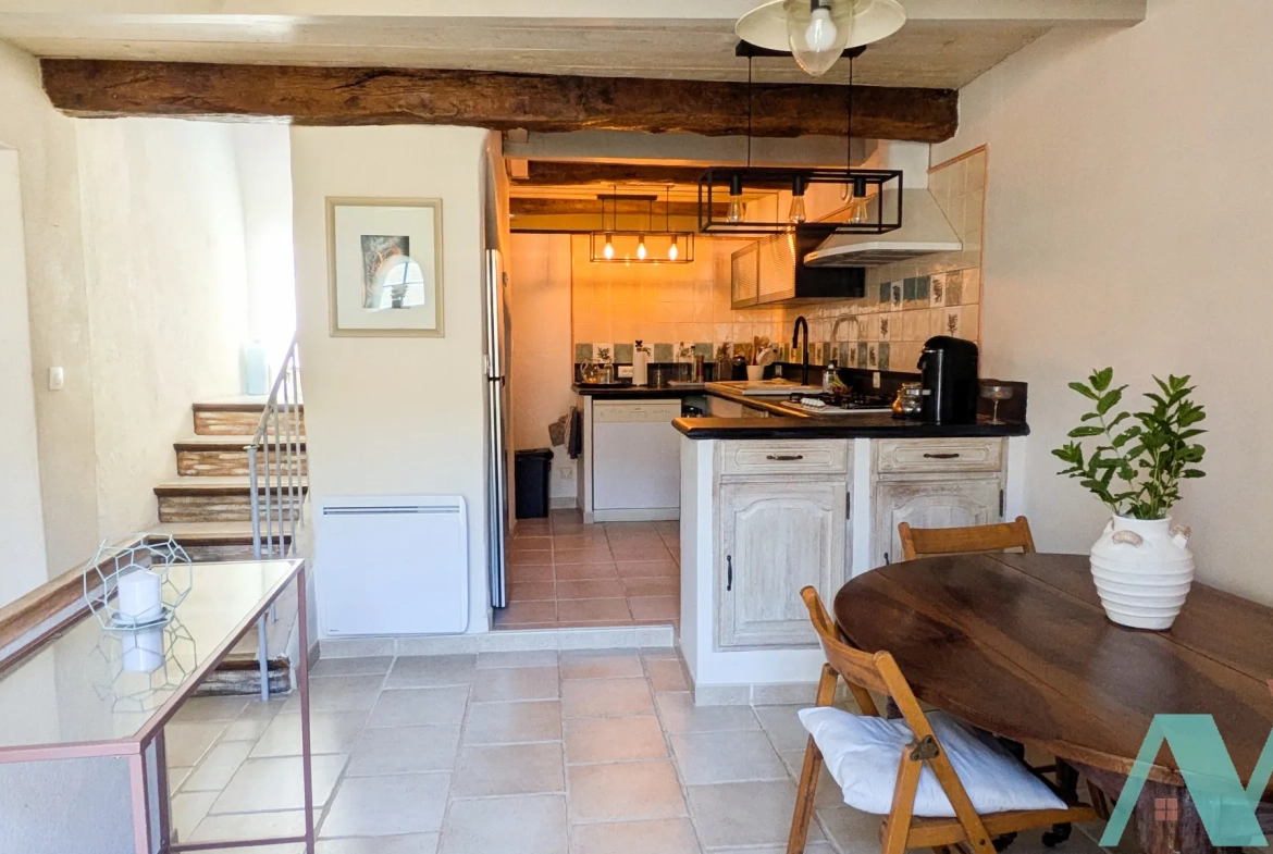 Charmante maison de ville 4 pièces avec garage au Beausset 