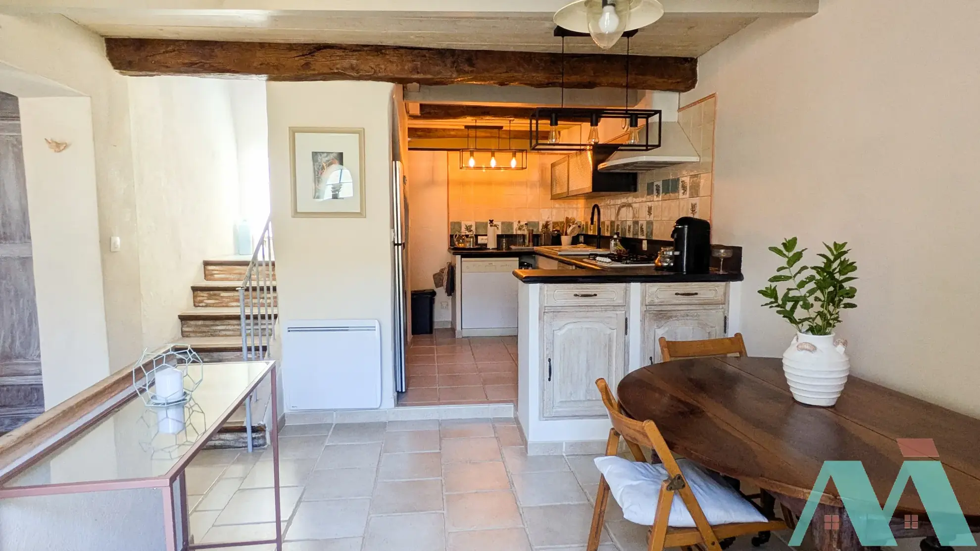 Charmante maison de ville 4 pièces avec garage au Beausset 