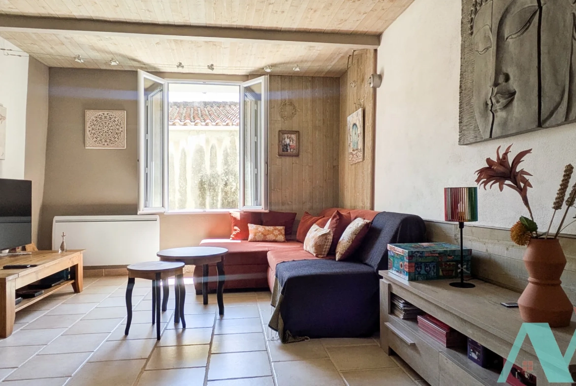 Charmante maison de ville 4 pièces avec garage au Beausset 