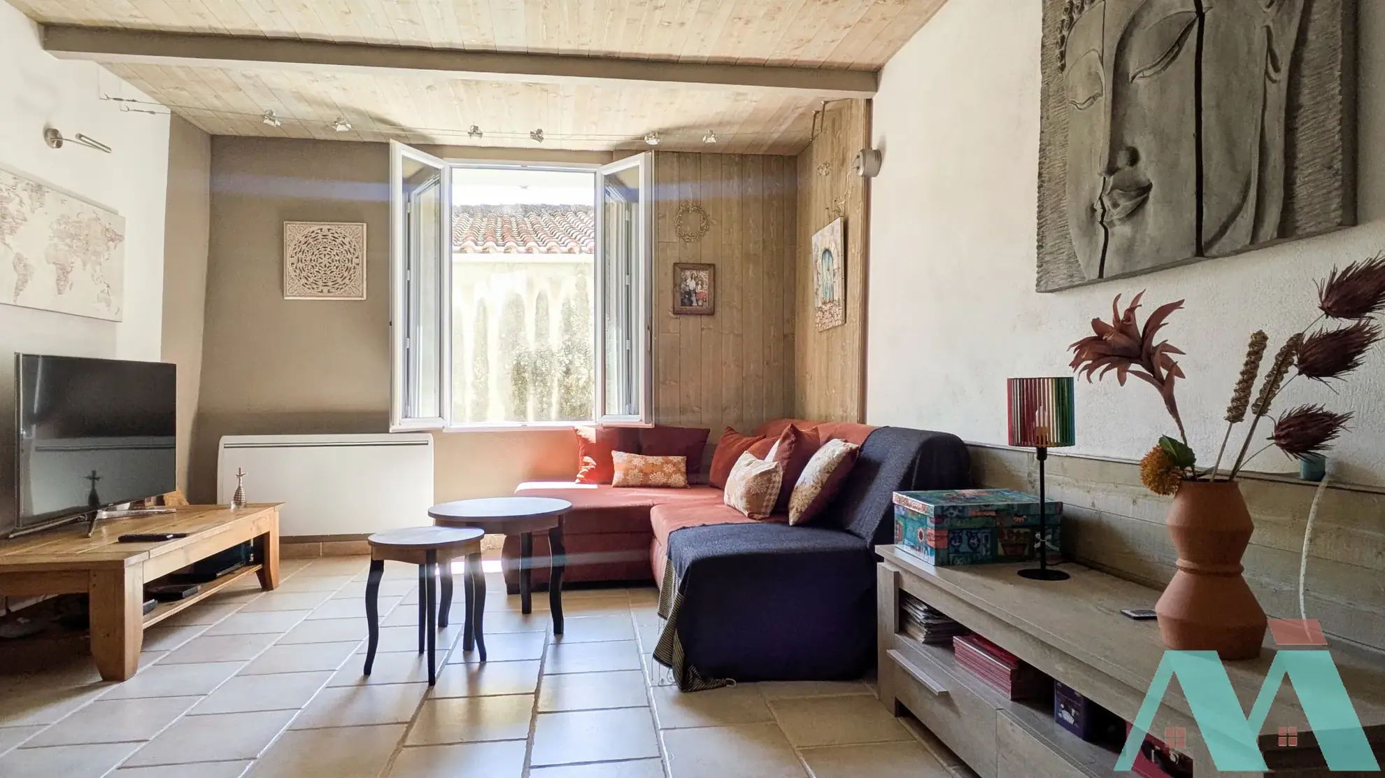 Charmante maison de ville 4 pièces avec garage au Beausset 