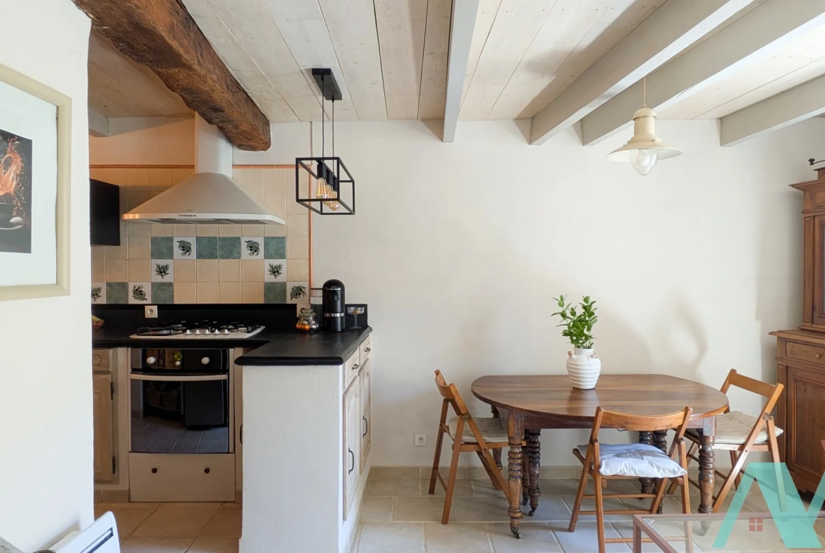 Charmante maison de ville 4 pièces avec garage au Beausset 