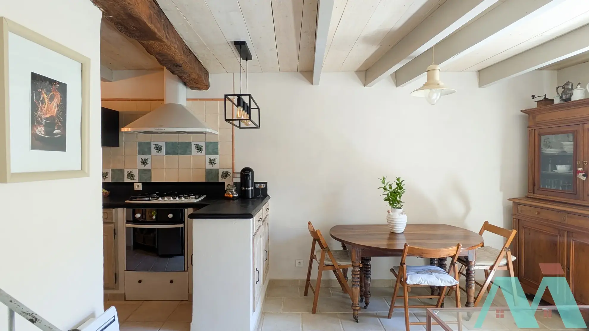 Charmante maison de ville 4 pièces avec garage au Beausset 
