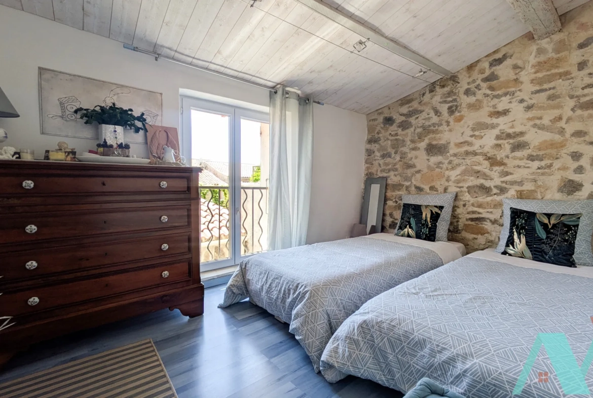 Charmante maison de ville 4 pièces avec garage au Beausset 