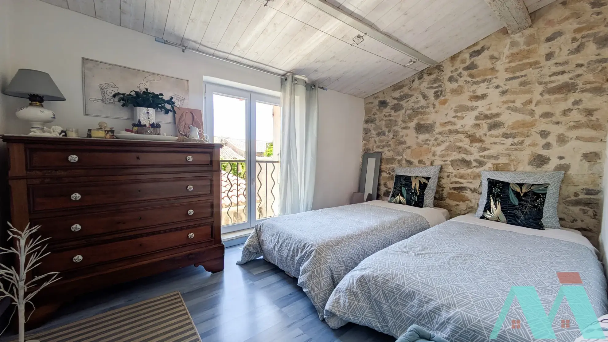 Charmante maison de ville 4 pièces avec garage au Beausset 