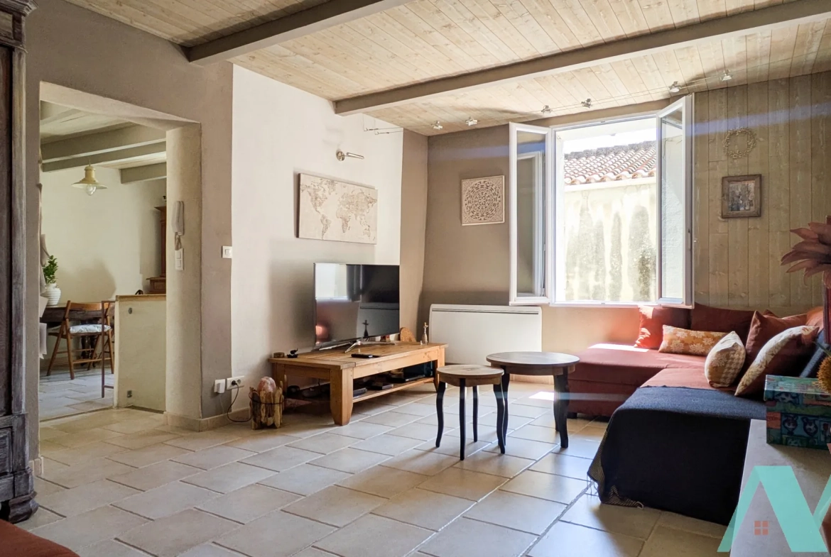 Charmante maison de ville 4 pièces avec garage au Beausset 