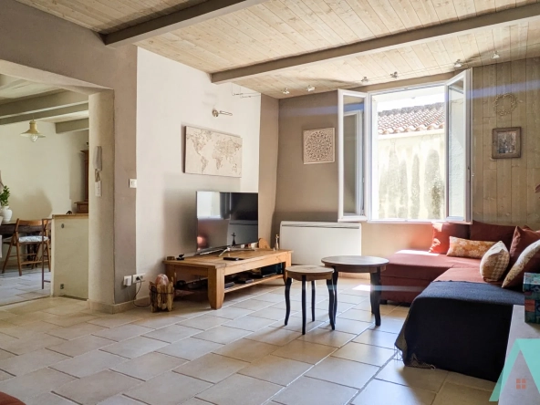 Charmante maison de ville 4 pièces avec garage au Beausset