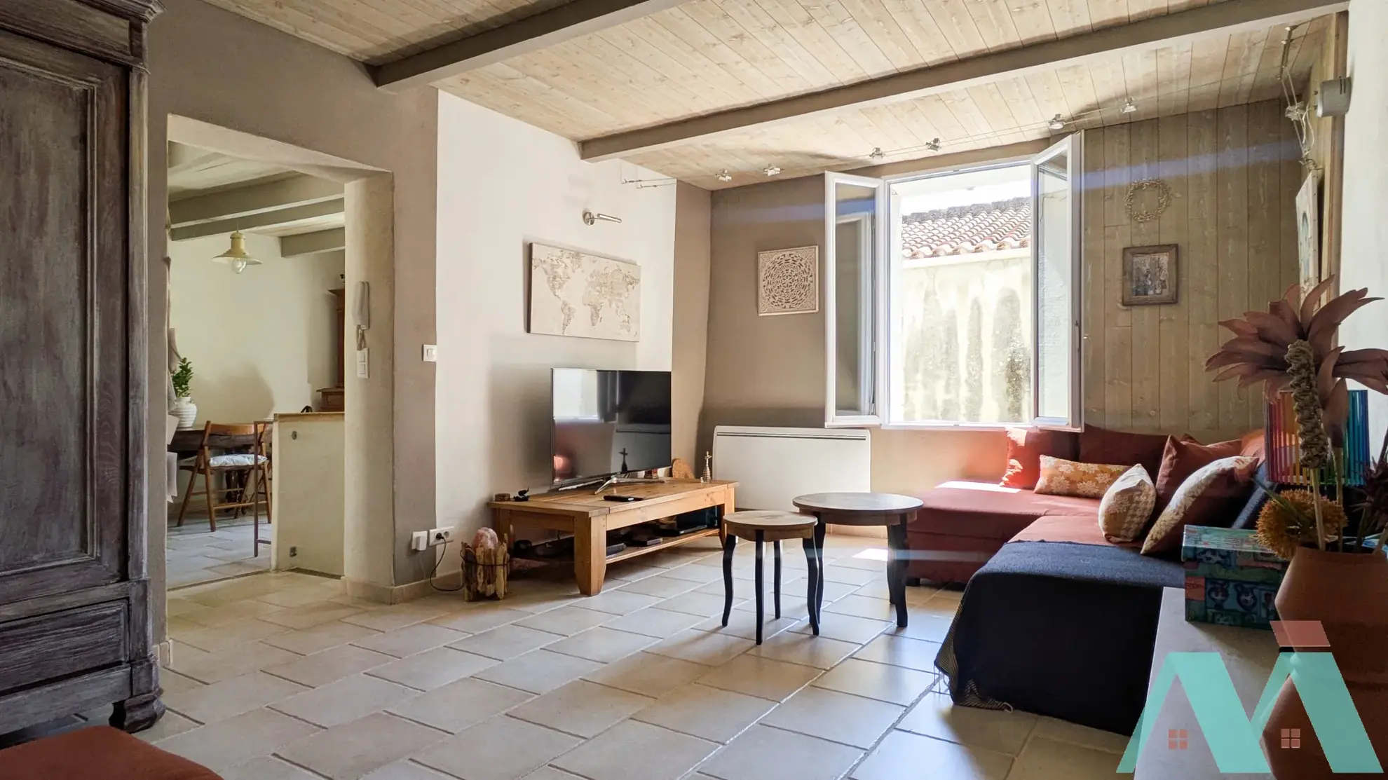 Charmante maison de ville 4 pièces avec garage au Beausset 