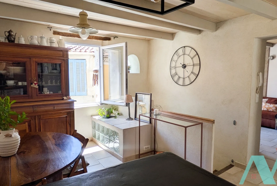 Charmante maison de ville 4 pièces avec garage au Beausset 