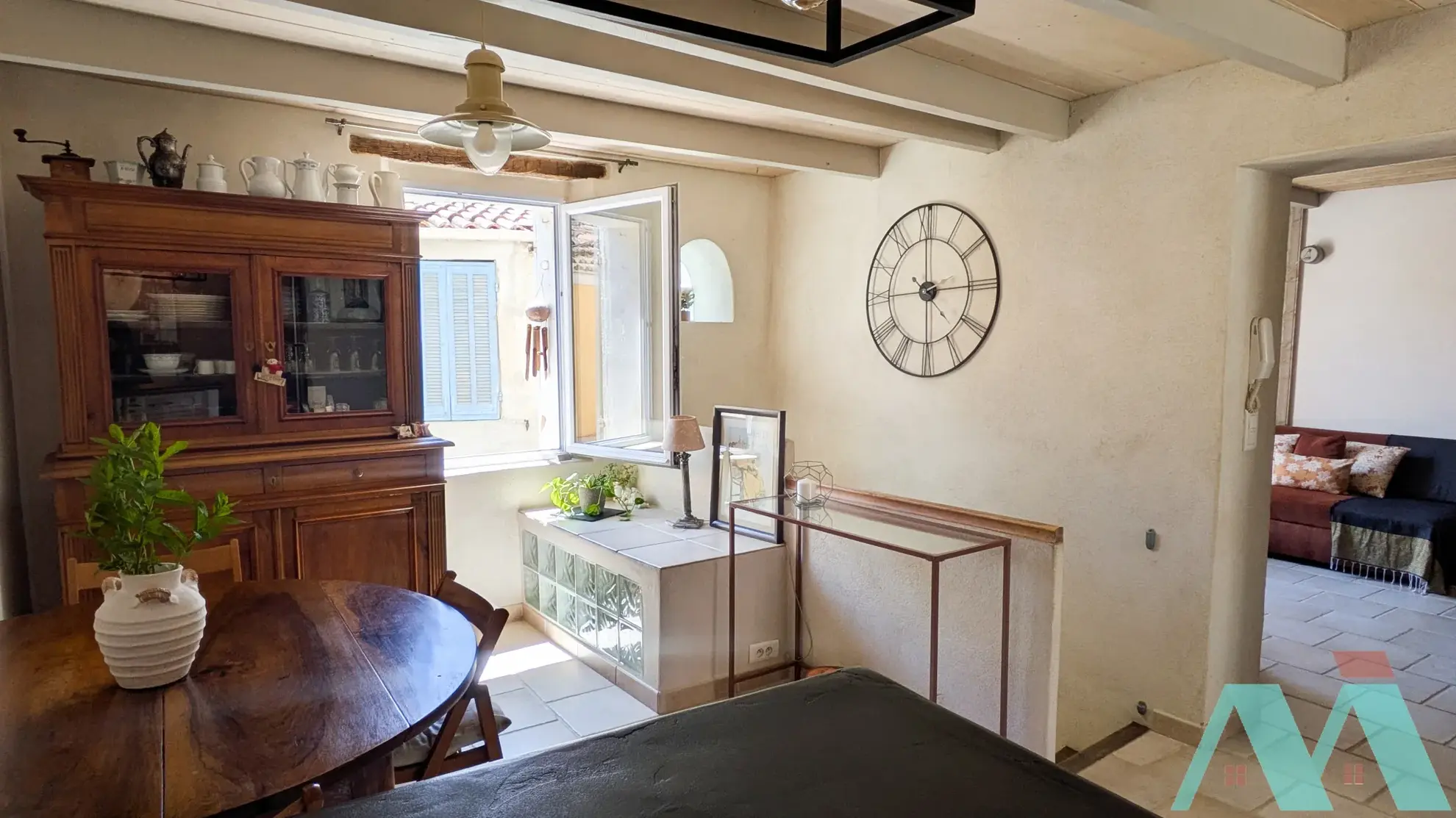 Charmante maison de ville 4 pièces avec garage au Beausset 