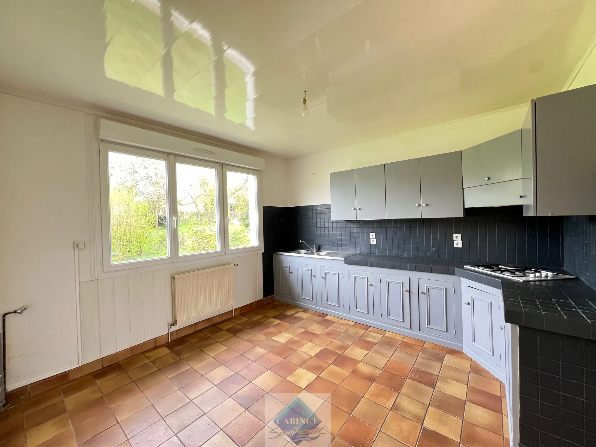 Maison 5 chambres proche d'Abbeville avec jardin et sous-sol 