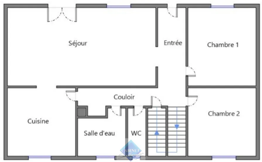 Maison 5 chambres proche d'Abbeville avec jardin et sous-sol 