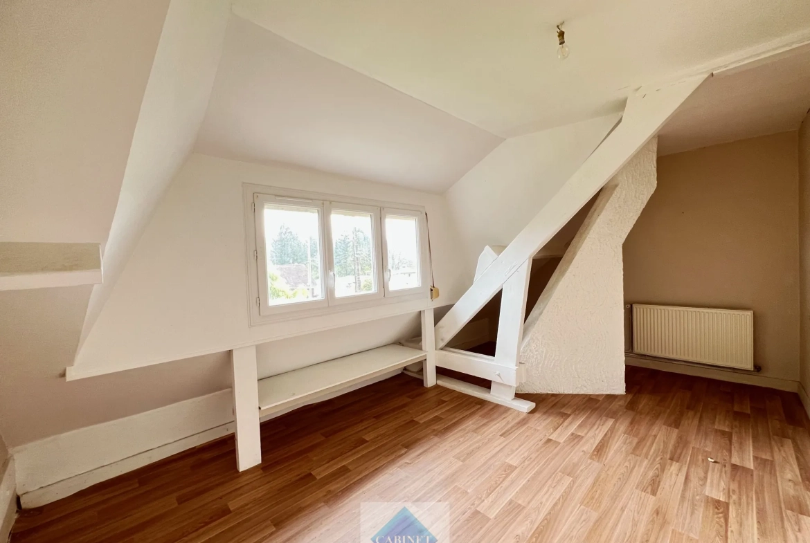 Maison 5 chambres proche d'Abbeville avec jardin et sous-sol 