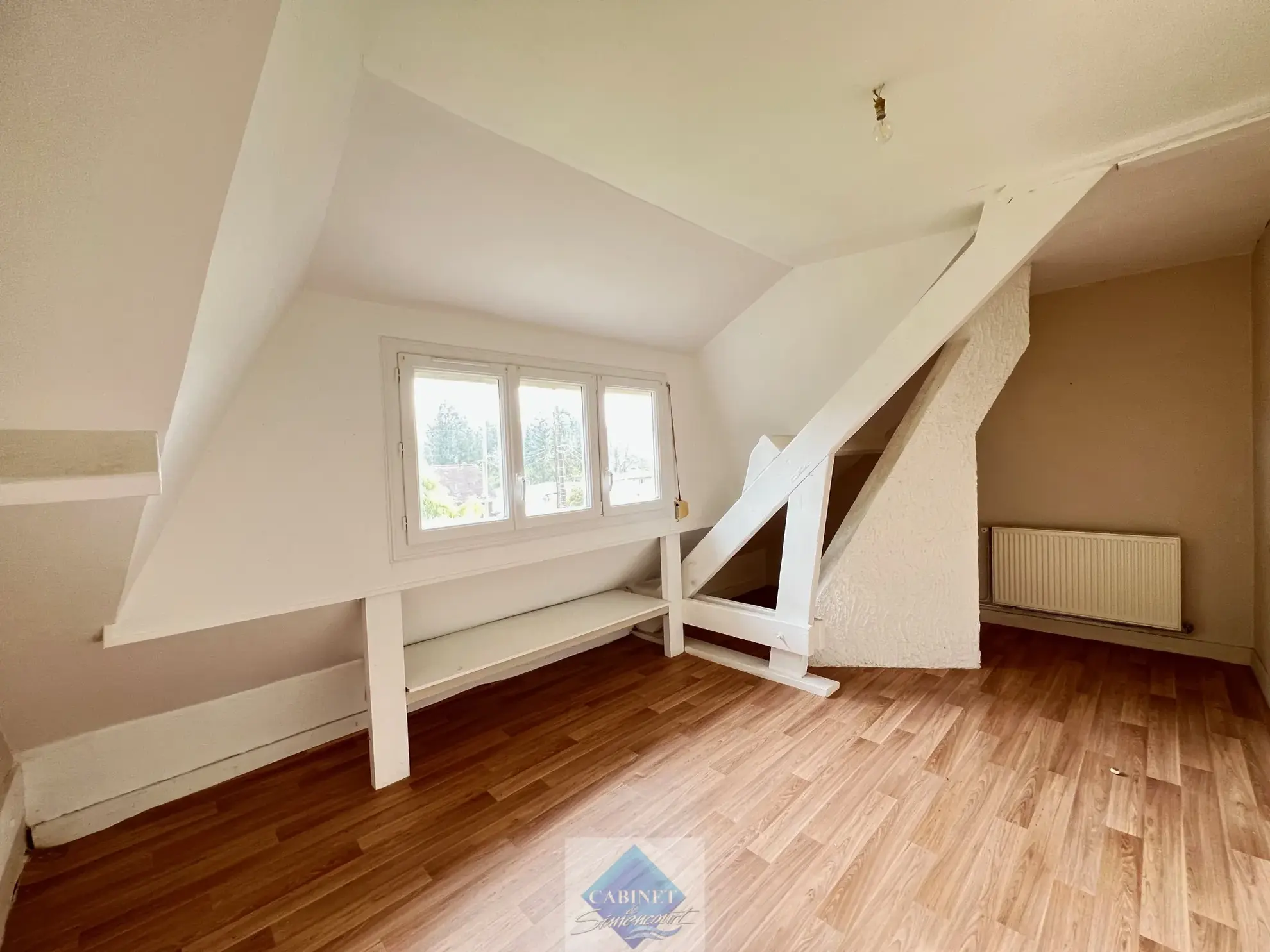Maison 5 chambres proche d'Abbeville avec jardin et sous-sol 