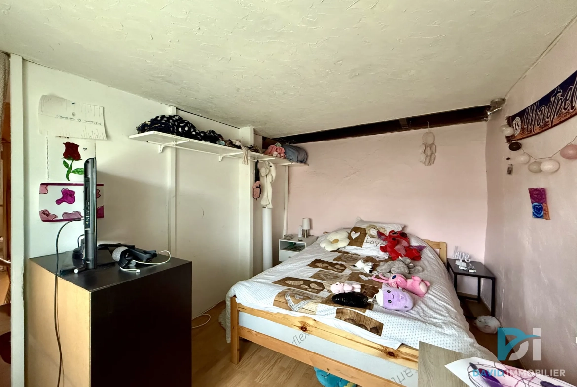 Maison de village à Saint-Thibéry de 54 m², 2 chambres, idéal pour premier achat ou investissement 