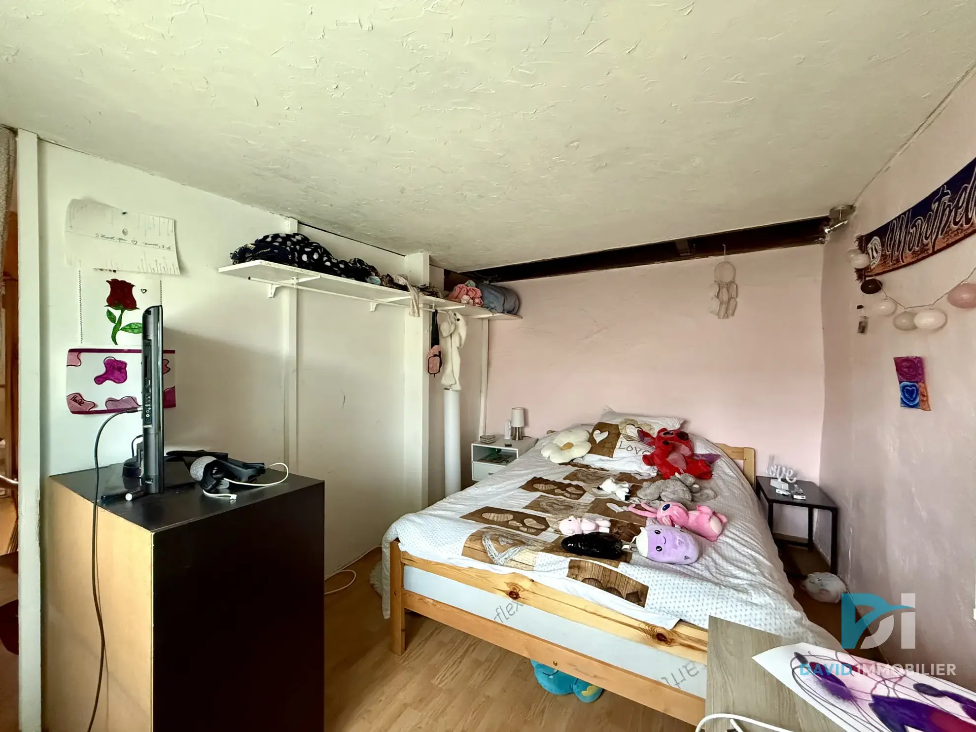 Maison de village à Saint-Thibéry de 54 m², 2 chambres, idéal pour premier achat ou investissement 