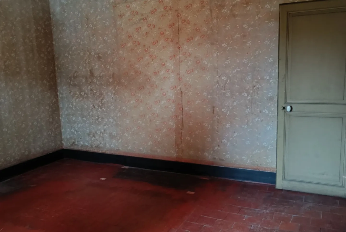 Maison bourgeoise à Vierzon de 210 m² avec potentiel de rénovation 