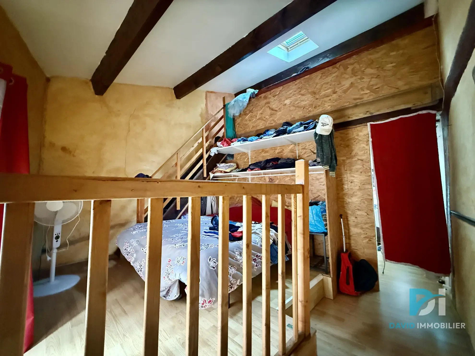 Maison de village à Saint-Thibéry de 54 m², 2 chambres, idéal pour premier achat ou investissement 