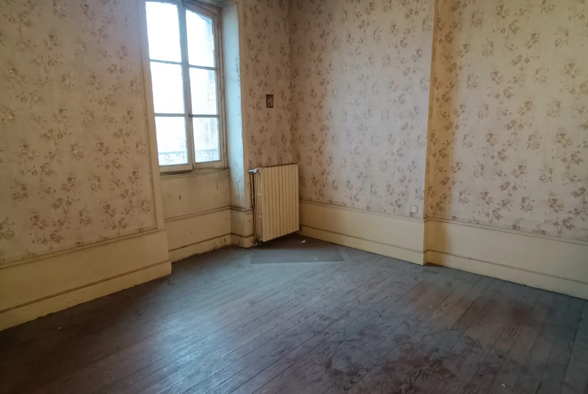 Maison bourgeoise à Vierzon de 210 m² avec potentiel de rénovation 
