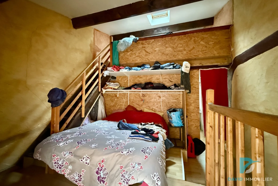 Maison de village à Saint-Thibéry de 54 m², 2 chambres, idéal pour premier achat ou investissement 