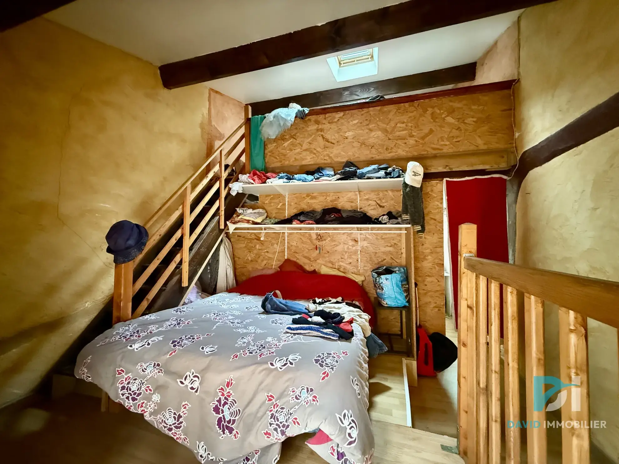 Maison de village à Saint-Thibéry de 54 m², 2 chambres, idéal pour premier achat ou investissement 