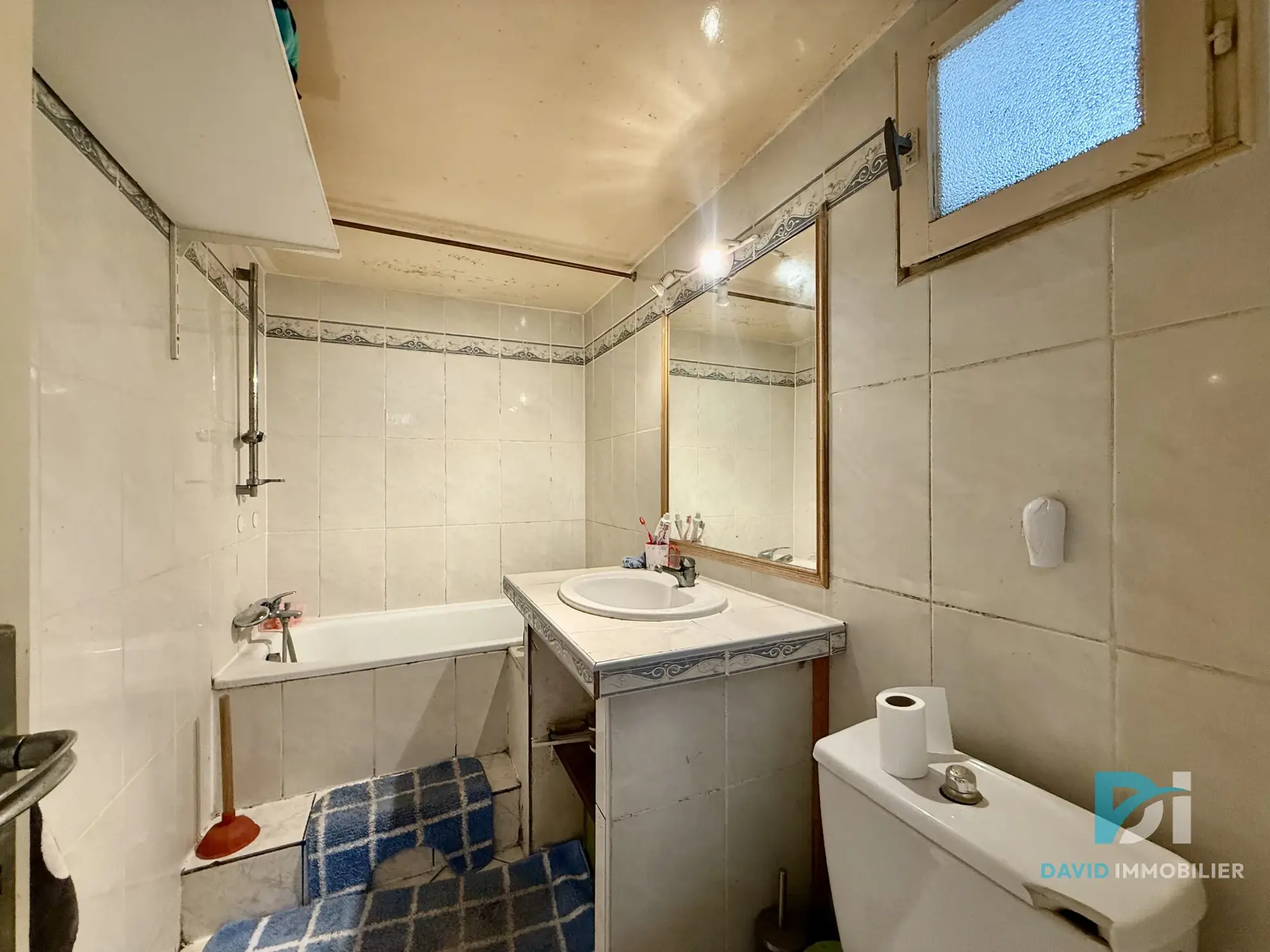 Maison de village à Saint-Thibéry de 54 m², 2 chambres, idéal pour premier achat ou investissement 