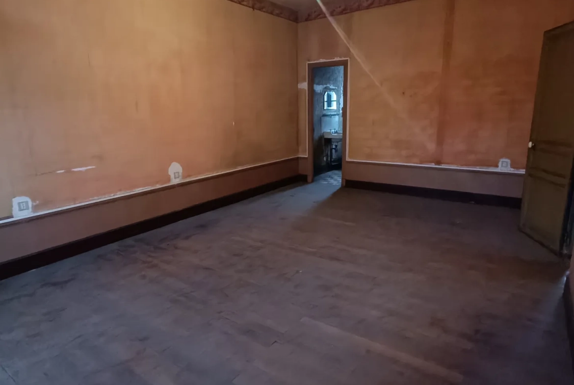 Maison bourgeoise à Vierzon de 210 m² avec potentiel de rénovation 