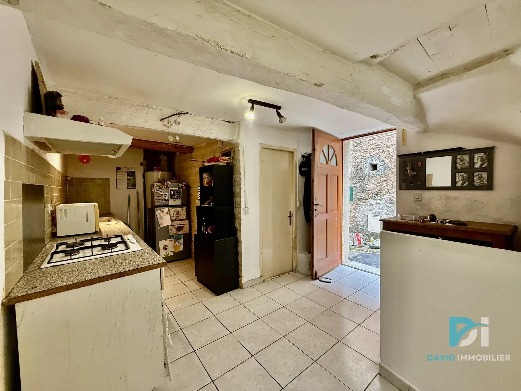Maison de village à Saint-Thibéry de 54 m², 2 chambres, idéal pour premier achat ou investissement 