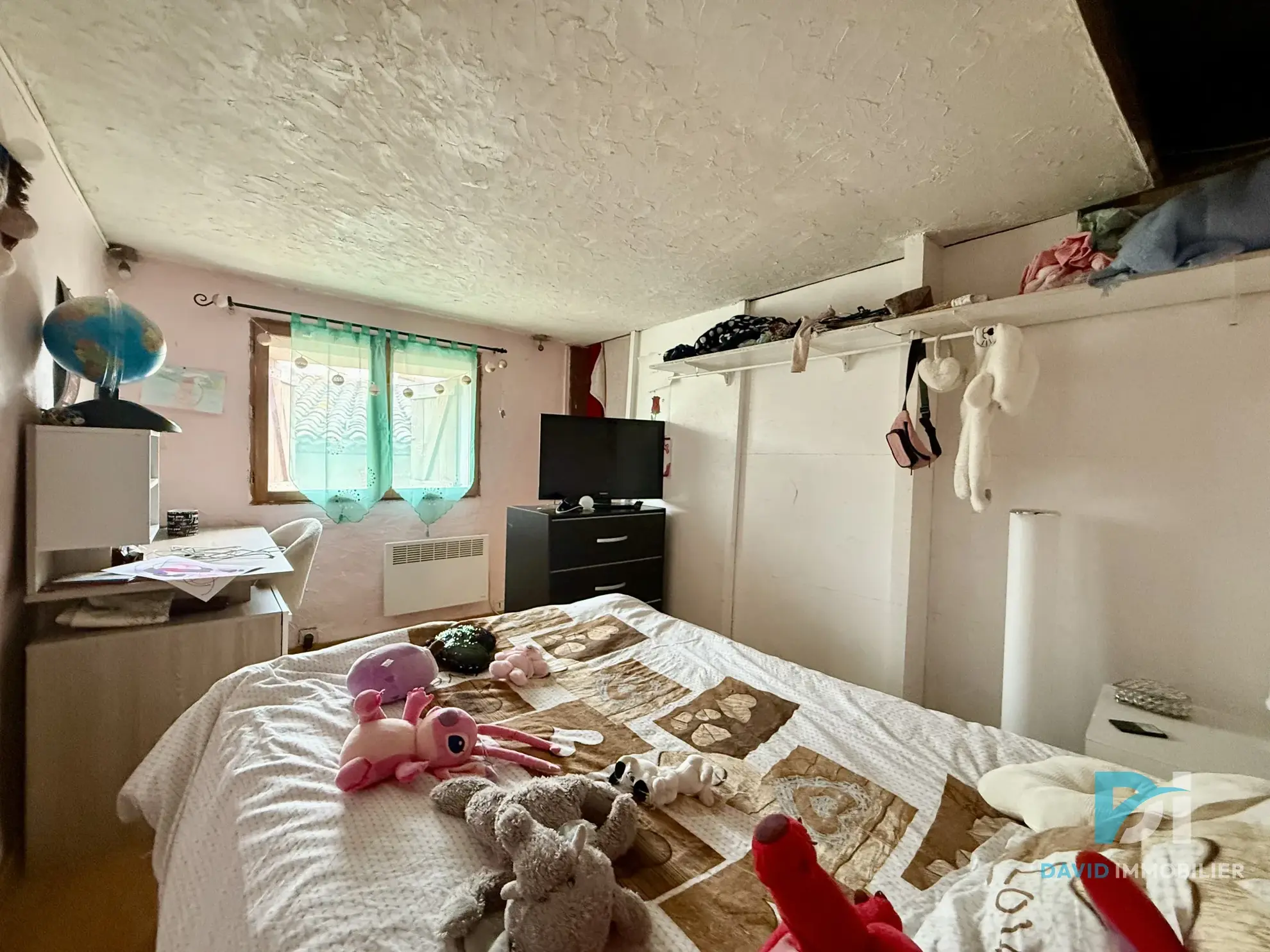 Maison de village à Saint-Thibéry de 54 m², 2 chambres, idéal pour premier achat ou investissement 