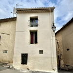 Maison de village à Saint-Thibéry de 54 m², 2 chambres, idéal pour premier achat ou investissement