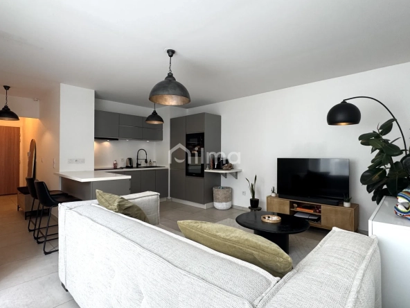 Appartement 3 pièces avec balcon à Meaux, résidence 2016, proche commodités