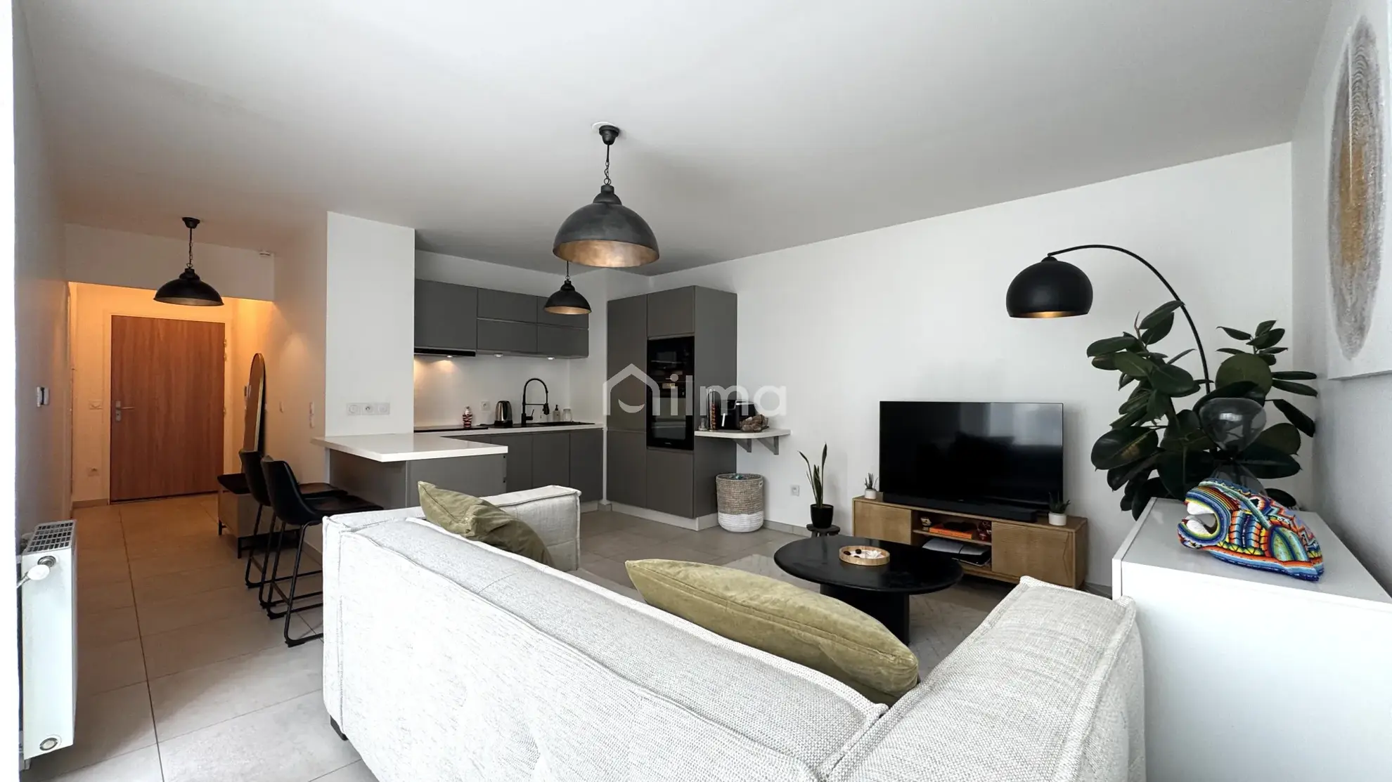 Appartement 3 pièces avec balcon à Meaux, résidence 2016, proche commodités 