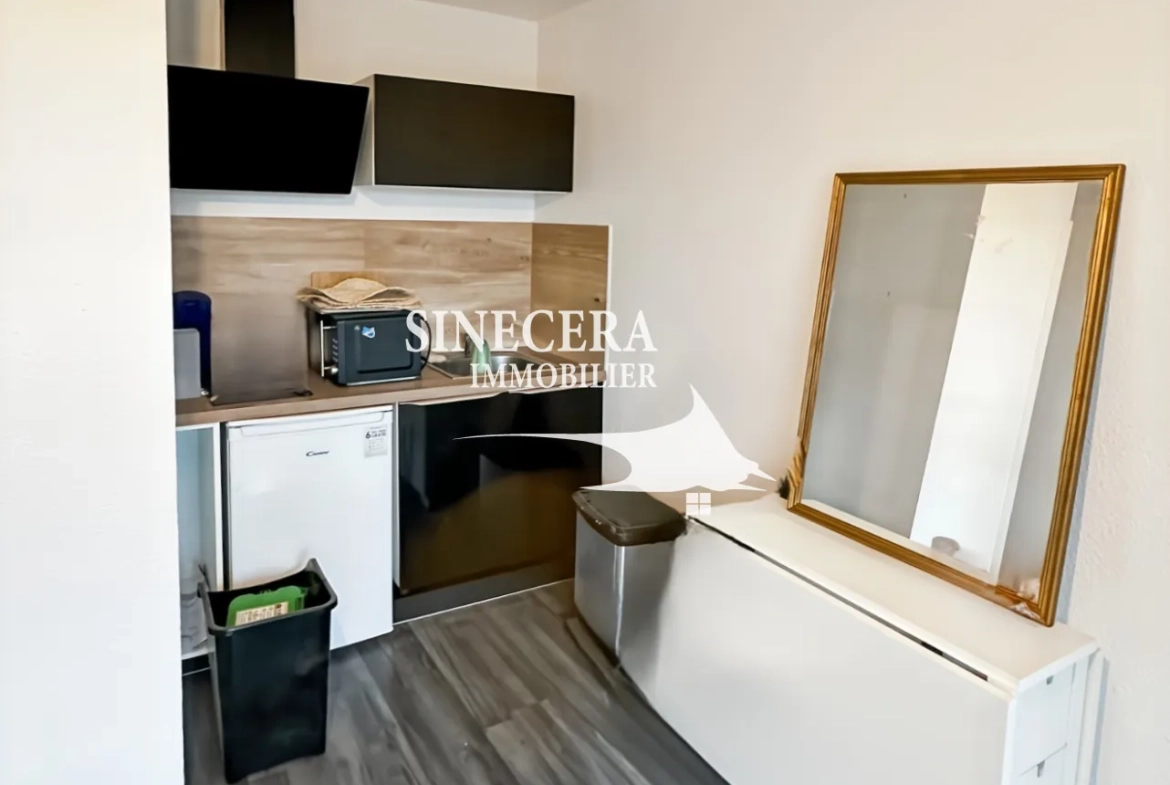 Appartement T1 rénové avec terrasse et vue bassin à Gujan-Mestras 