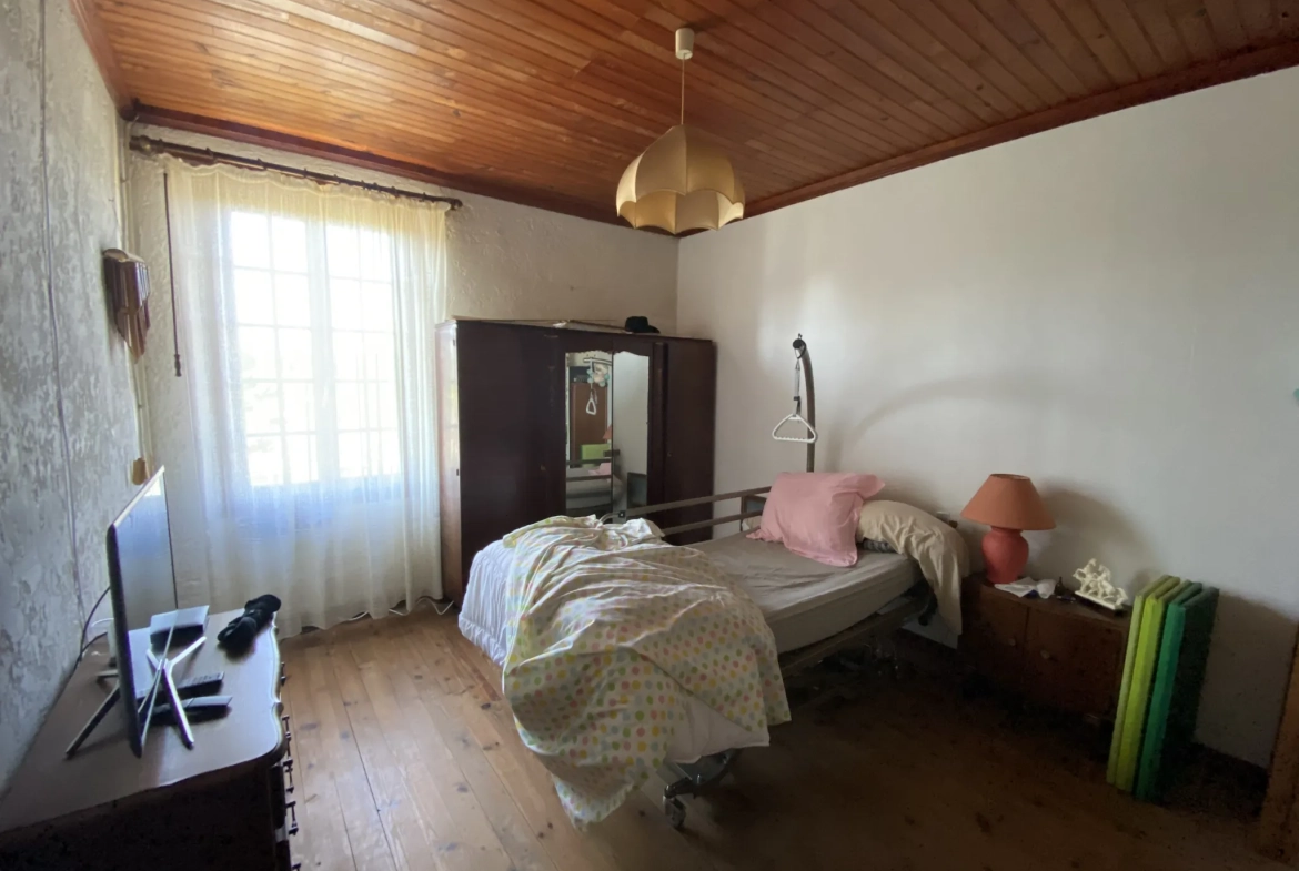 Belle maison de plain-pied de 126 m² avec jardin entre Auros et Bazas 