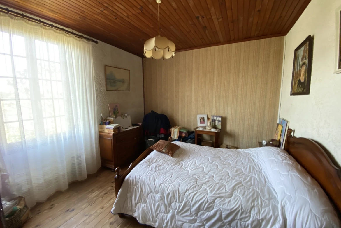 Belle maison de plain-pied de 126 m² avec jardin entre Auros et Bazas 