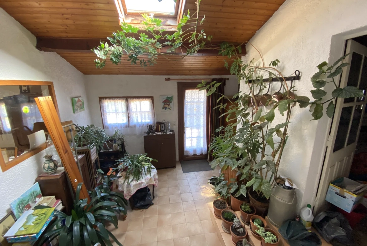 Belle maison de plain-pied de 126 m² avec jardin entre Auros et Bazas 
