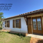 Belle maison de plain-pied de 126 m² avec jardin entre Auros et Bazas