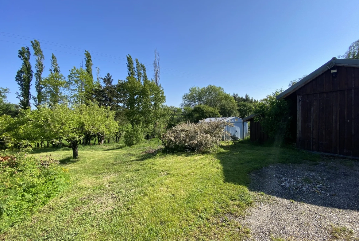 Belle maison de plain-pied de 126 m² avec jardin entre Auros et Bazas 